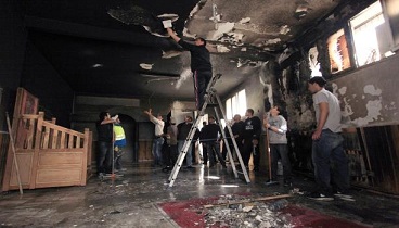 اعتداء على قاعة صلاة للمسلمين وحرق لقرائين في كورسيكا الفرنسية